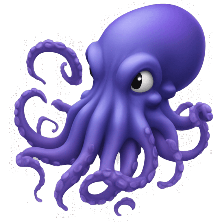 Kraken GG nuance couleur bleu violet emoji