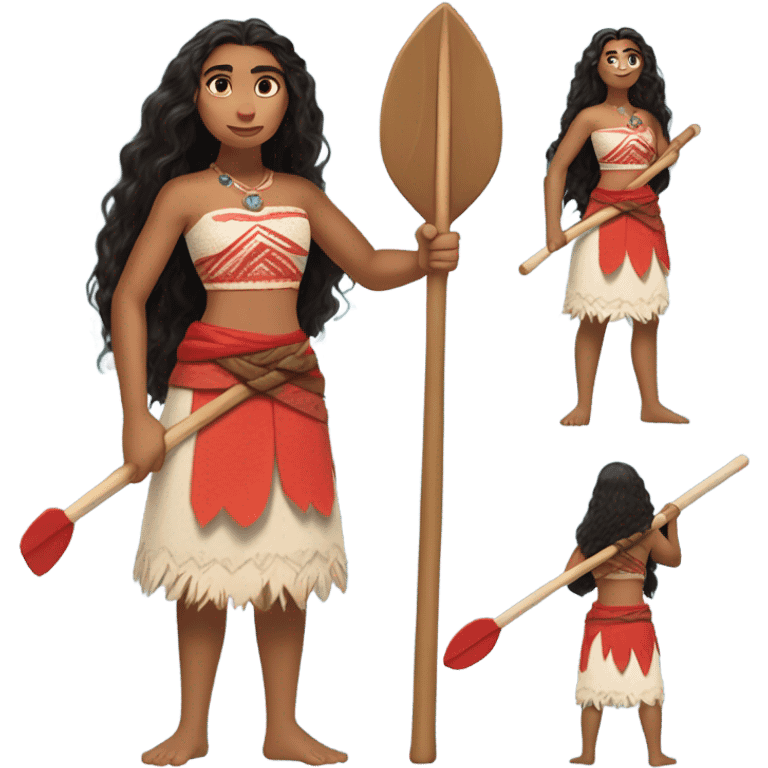 Moana emoji