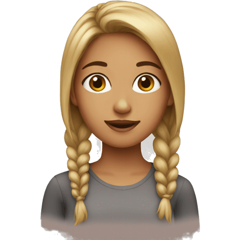 Girl emoji