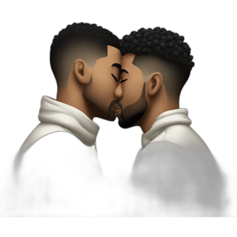 drake kissing 21 savage emoji