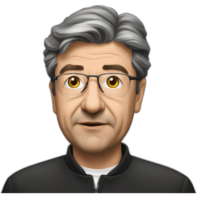 Mélenchon emoji