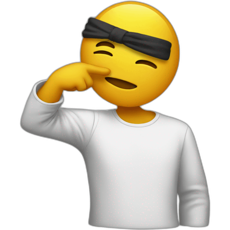 Emoji dab emoji