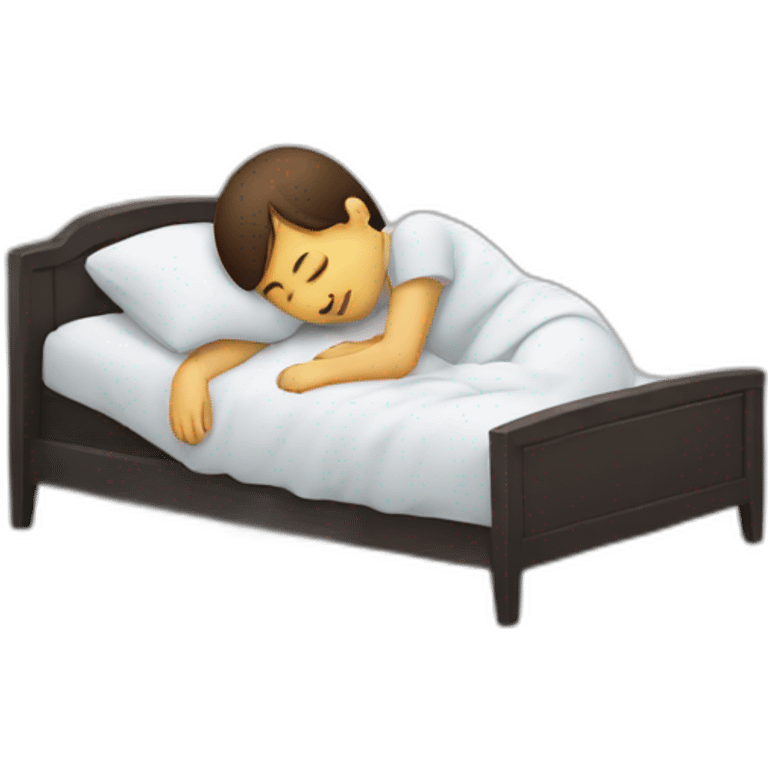 people sleep emoji