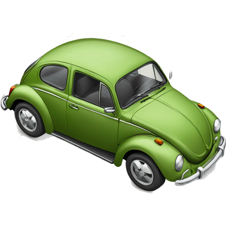 Volkswagen Beetle emoji