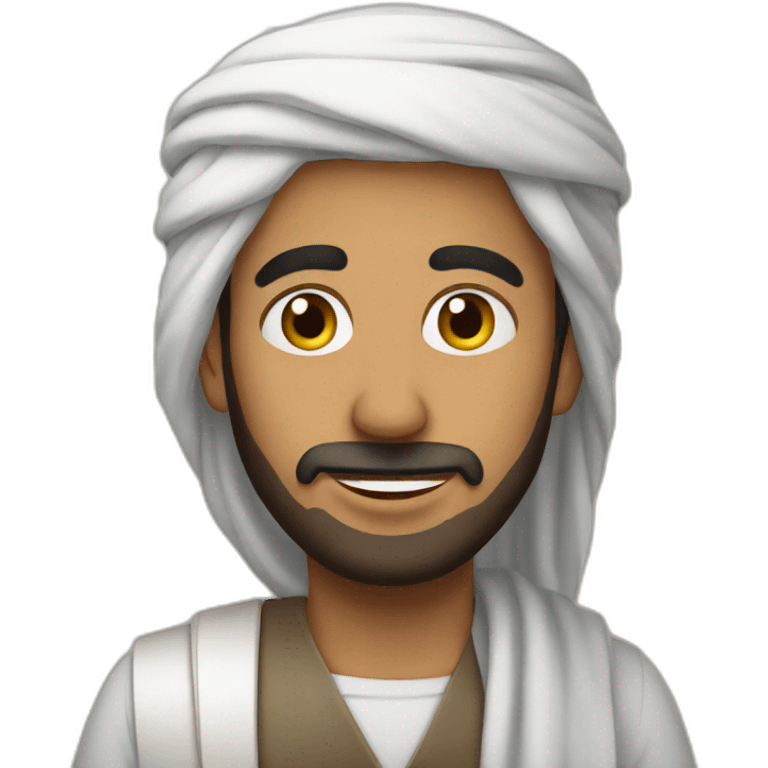 arab immigrant in france emoji