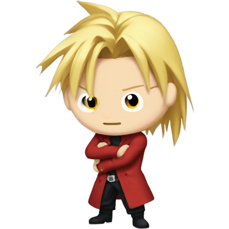 Full metal alchemist  Edward  emoji