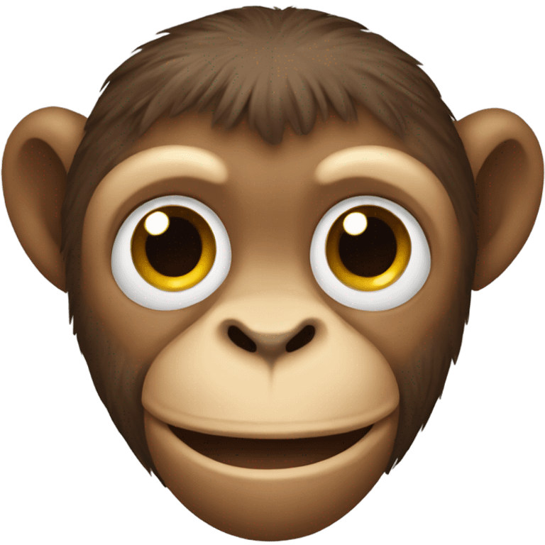 Monkey emoji