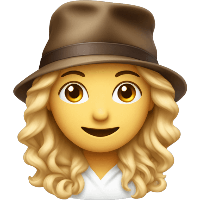 due ragazze con l cappello da laurea che sorridono, una bionda con gli occhi celesti e l'altra mora con occhi marroni emoji