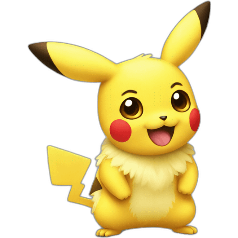 Picachu emoji