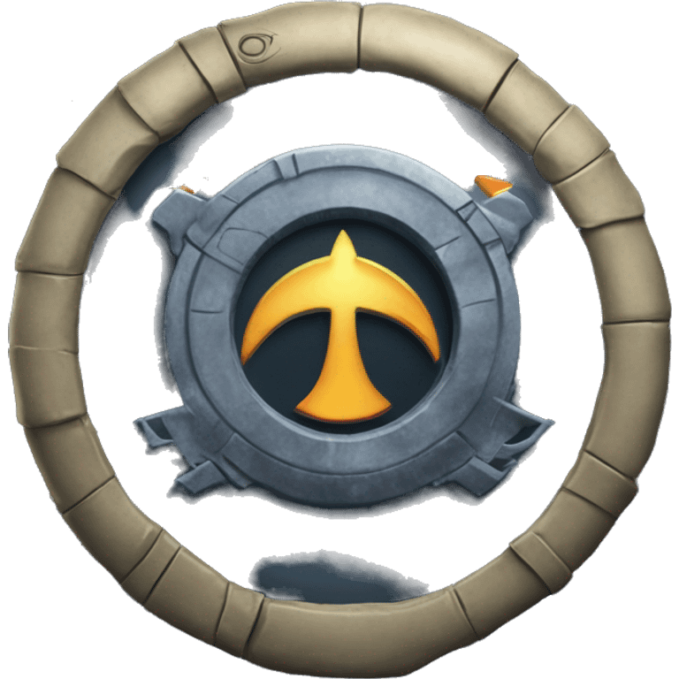 stargate from the TV Show stargate SG-1 emoji