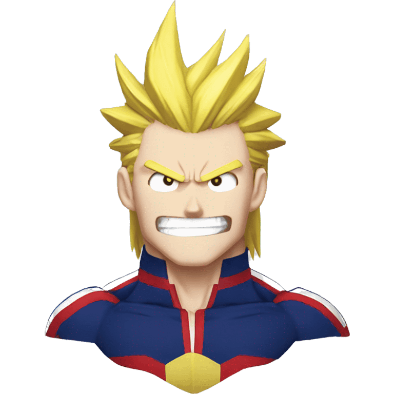 All might - My hero academia emoji