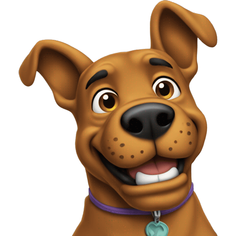 Scooby doo emoji