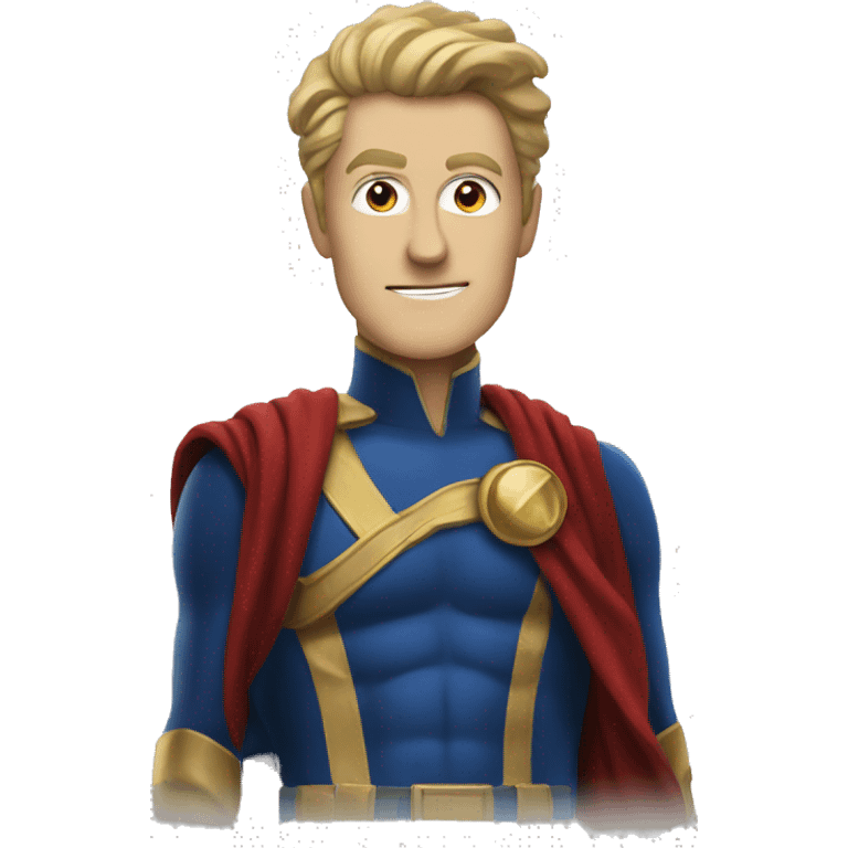 Homelander from "the boys" series emoji