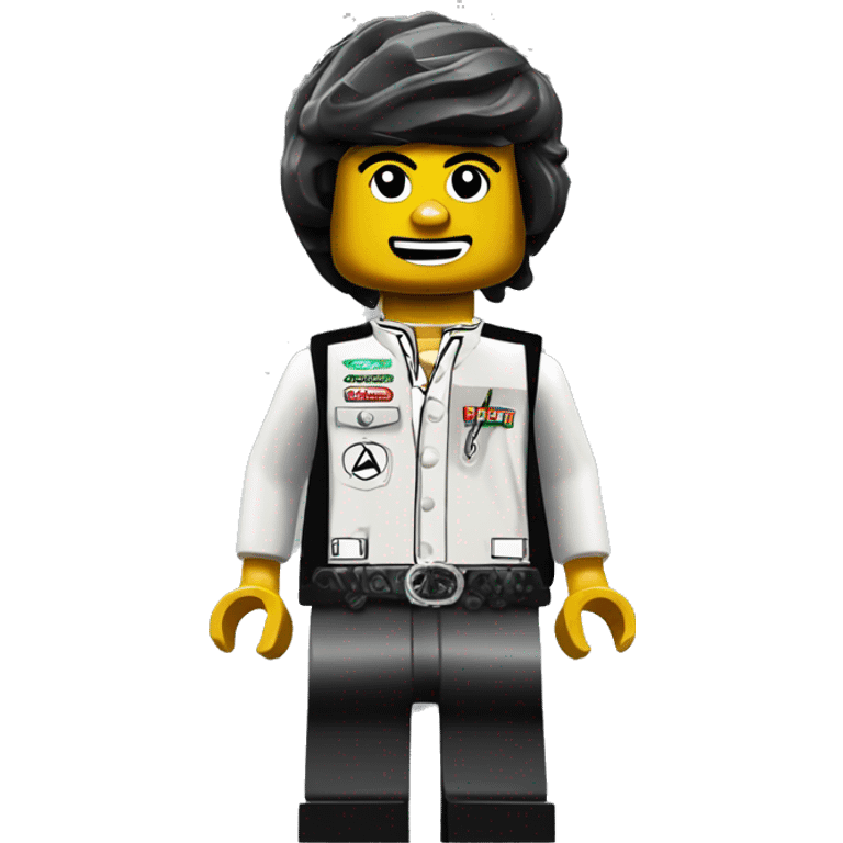 LEWIS HAMILTON lego full body emoji