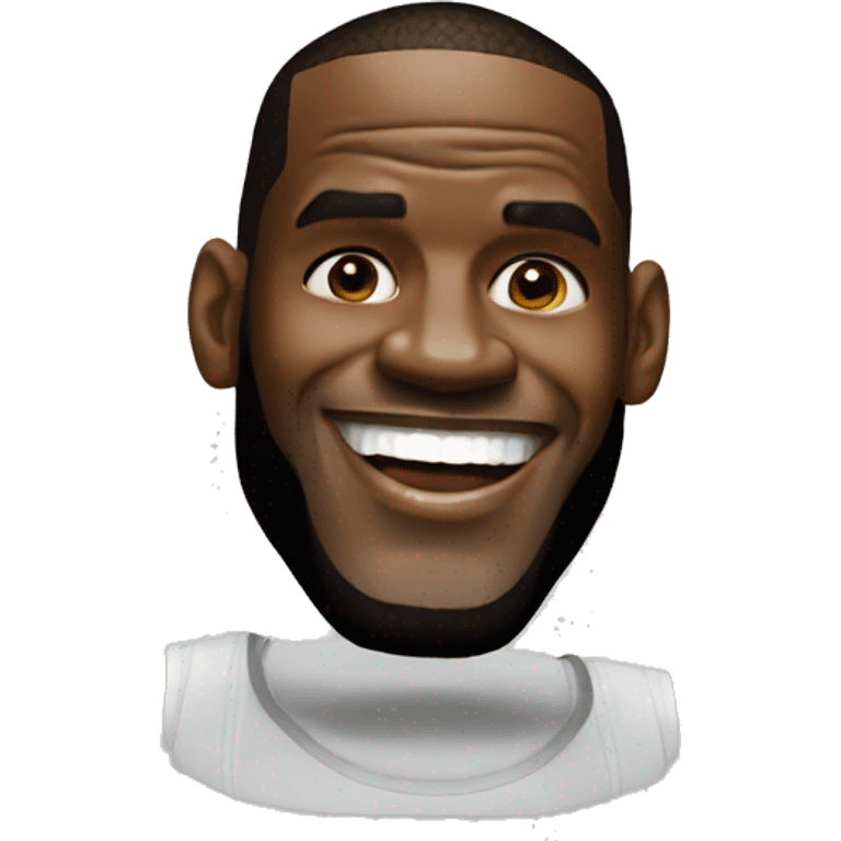 Lebron jams emoji