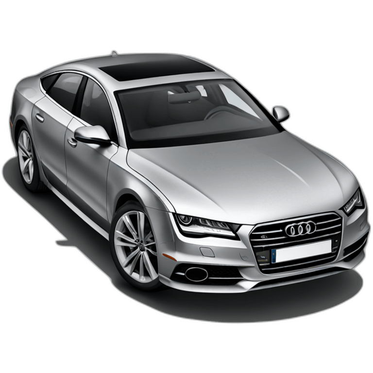 Audi a7 emoji