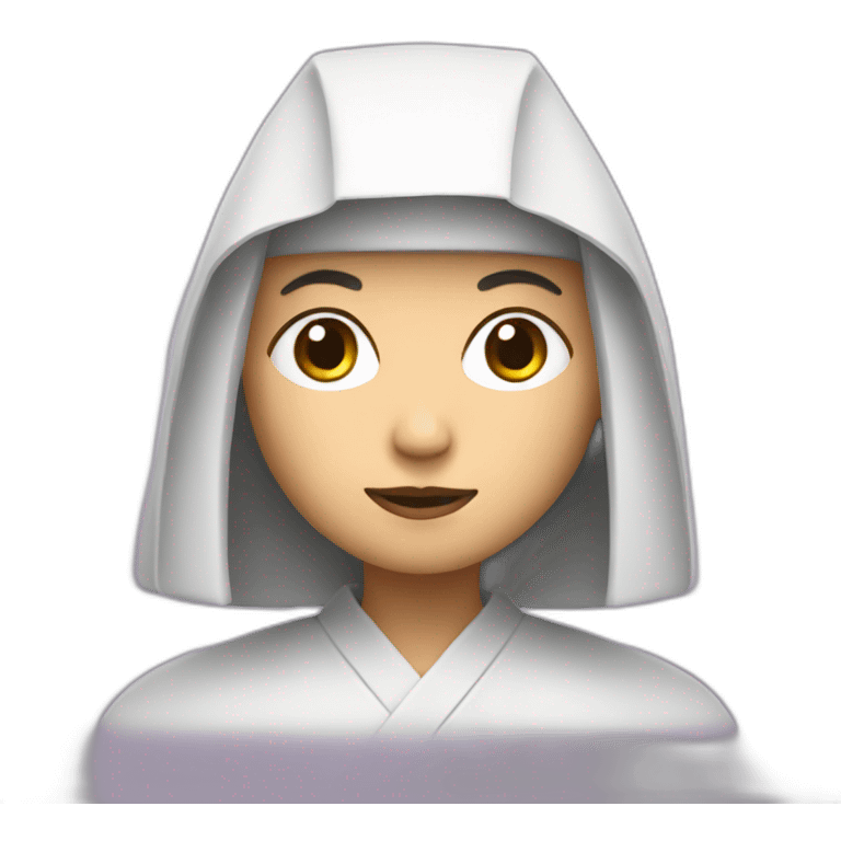 Monja emoji