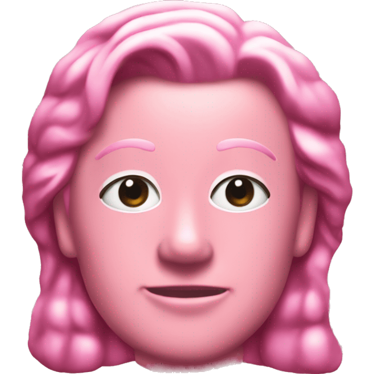 Pink 100 dollar bill emoji