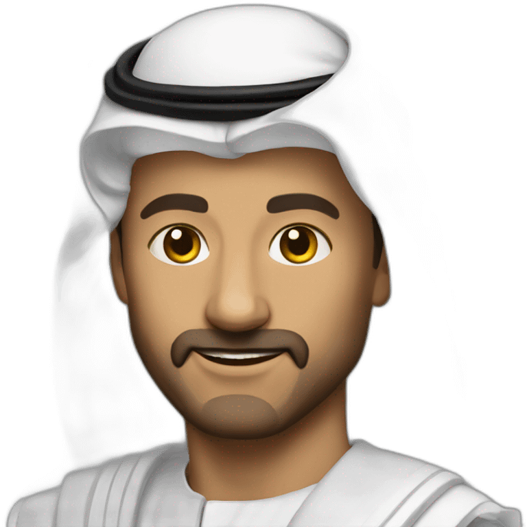 Dubai crypto emoji