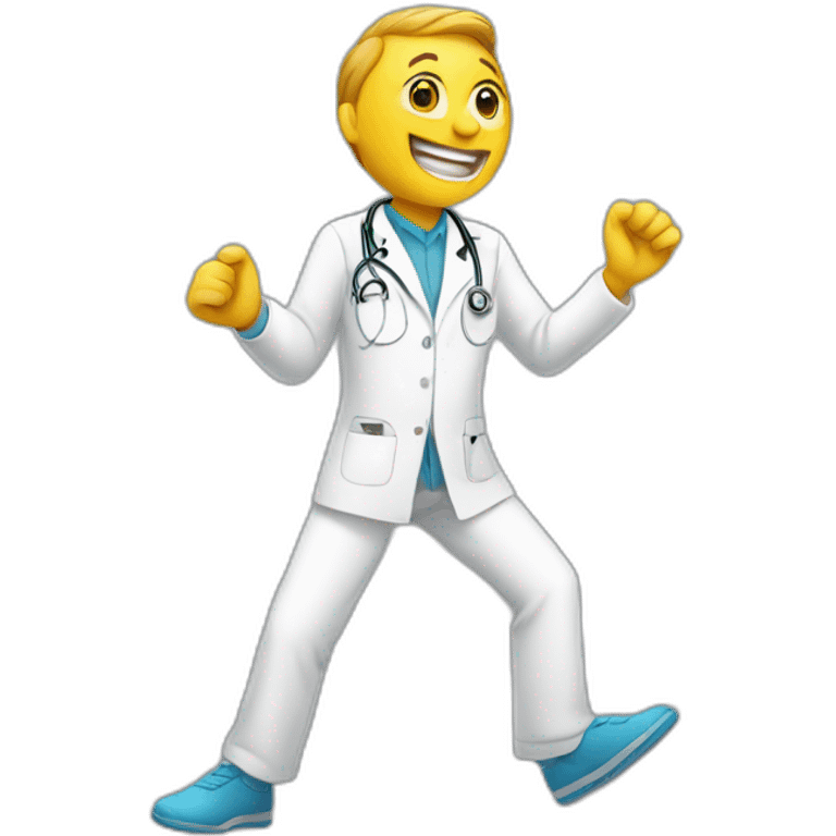 radiologist-dancing emoji