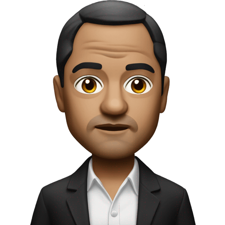 scarface in memoji style emoji