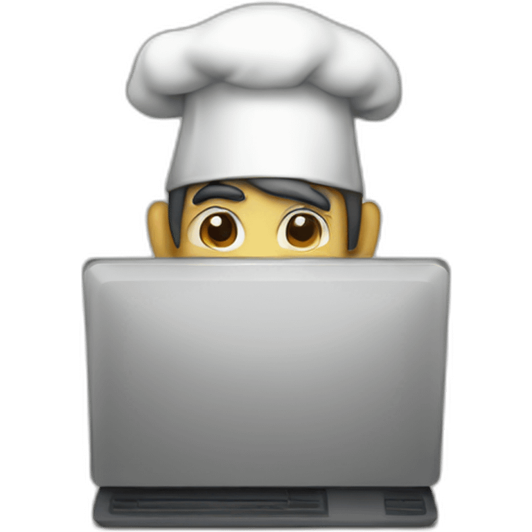 chef-playing-computer emoji