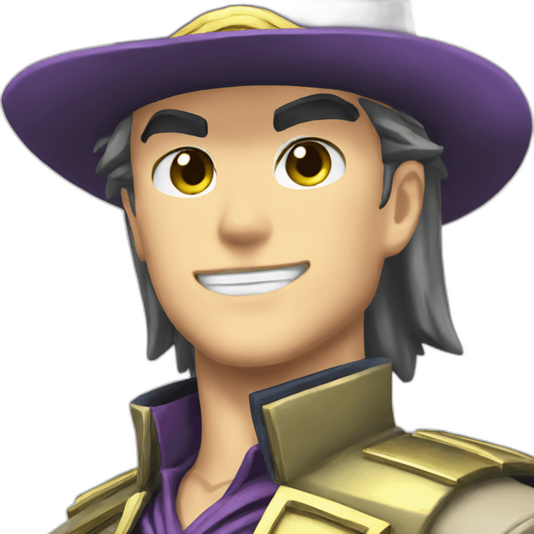 jotaro emoji