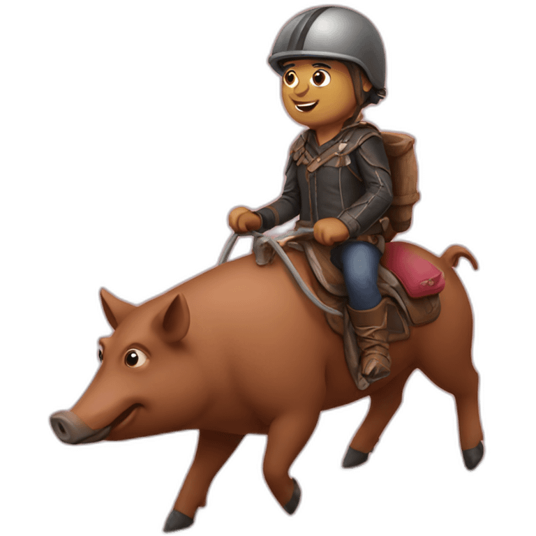 hog rider emoji