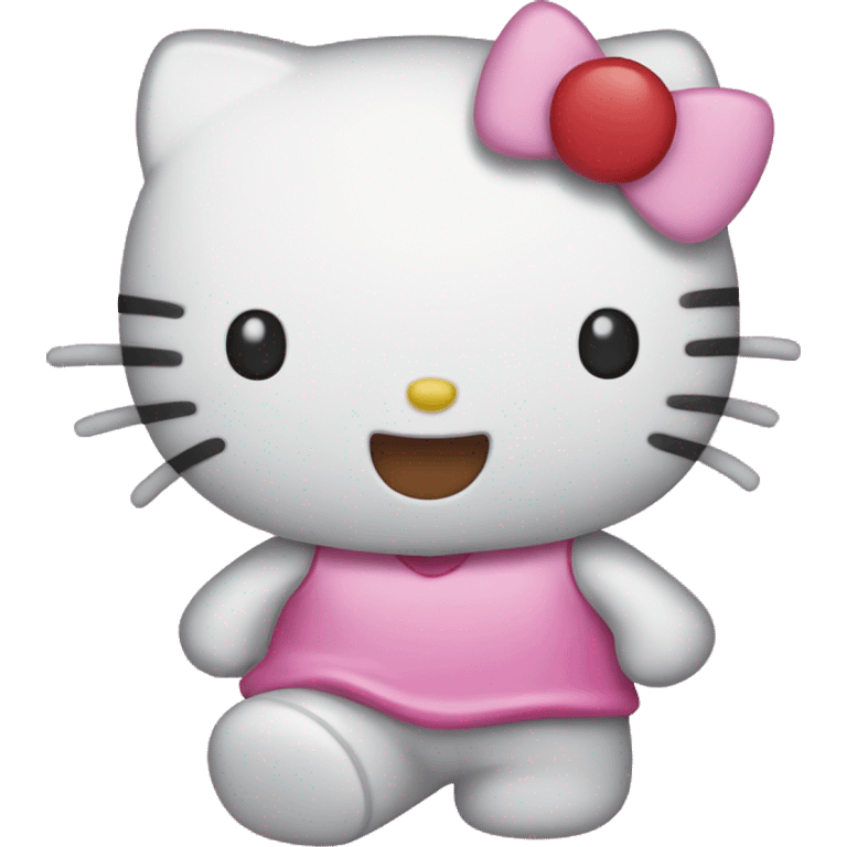 Hello kitty emoji