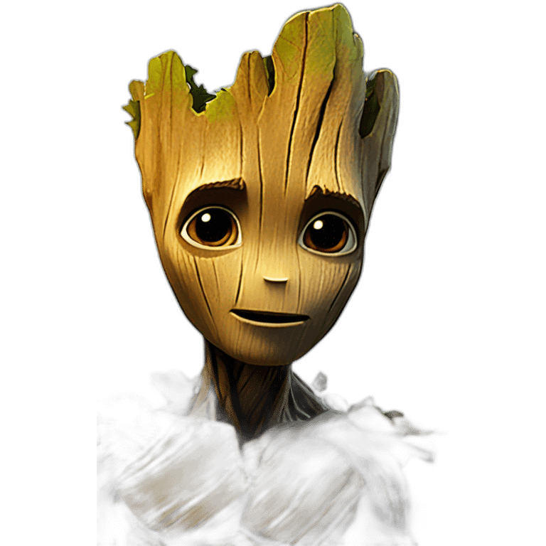 Groot gardians of glaxies emoji