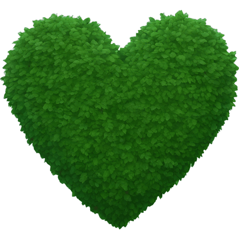 forrest green heart emoji