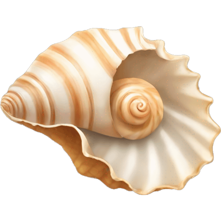 openseashell emoji