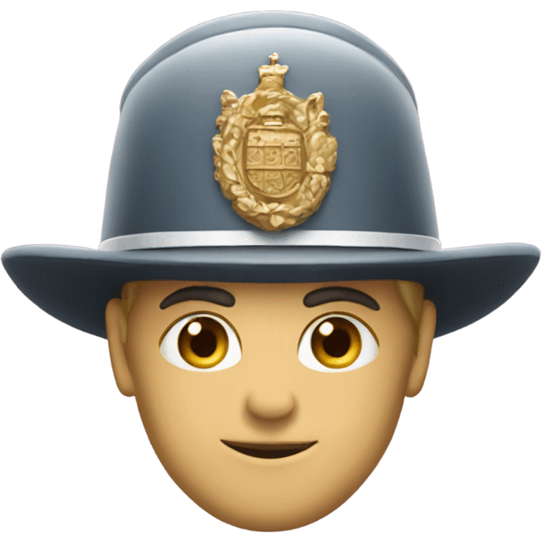 London Guard Hat  emoji