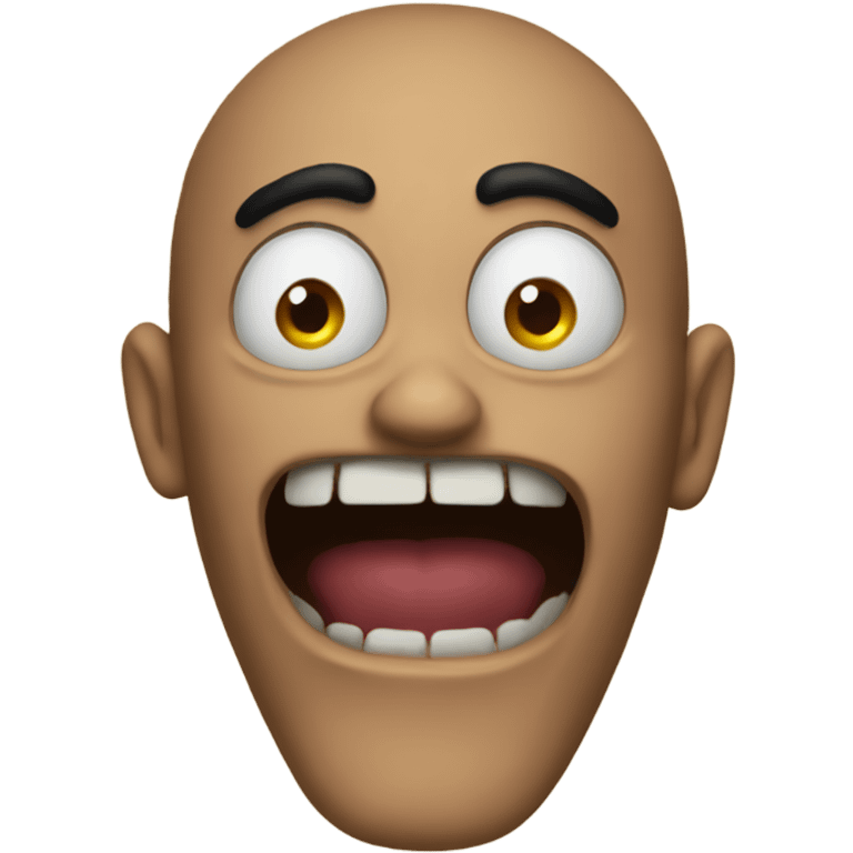 Freaky emoji emoji