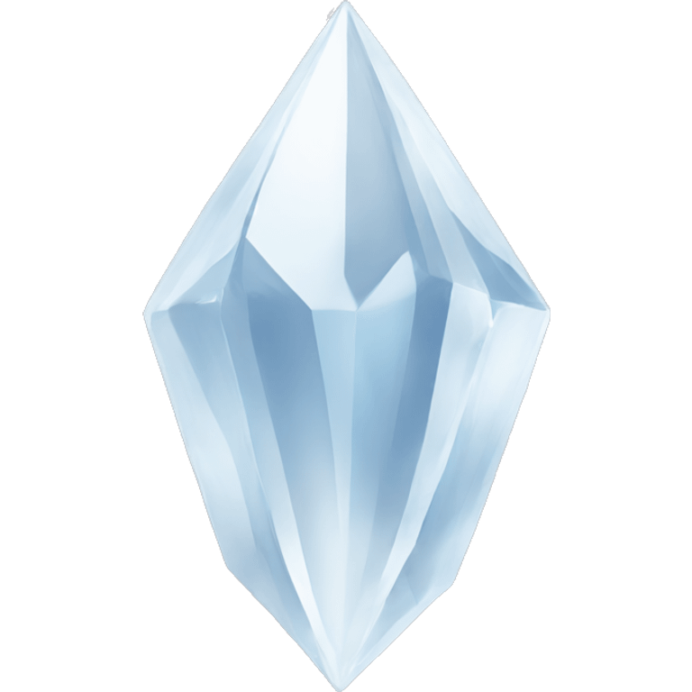 White crystal emoji