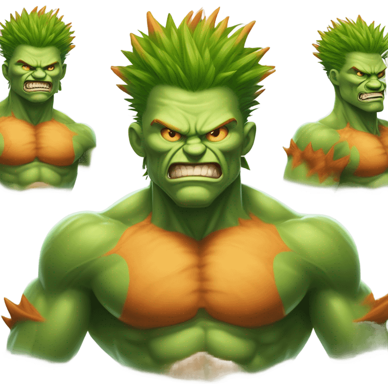 Blanka emoji