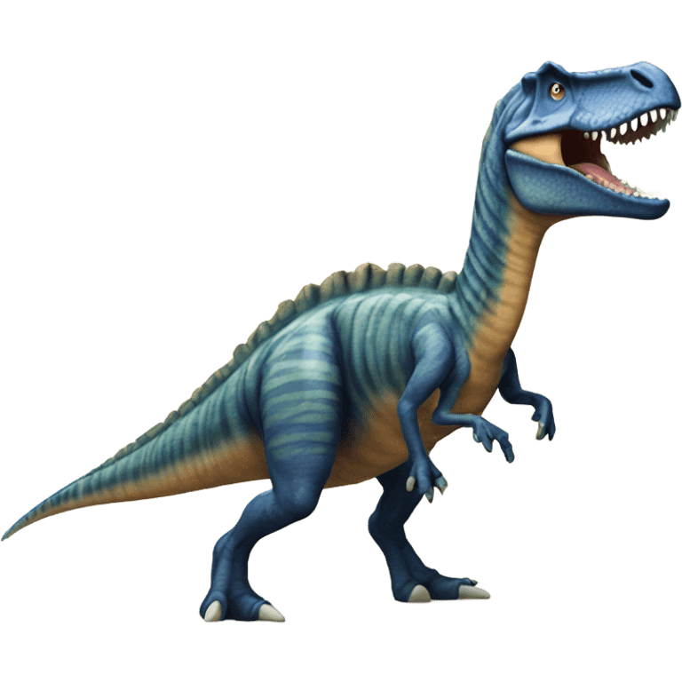 Realistic spinosaurus emoji