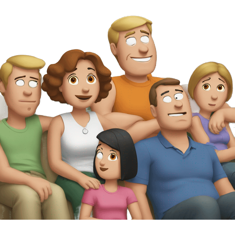 family guy emoji