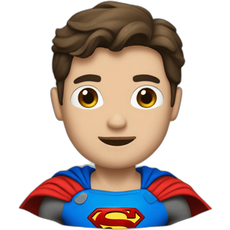 Me super man emoji