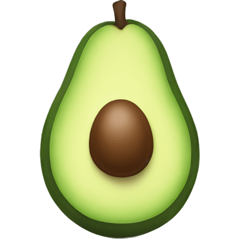 cute-avocado emoji