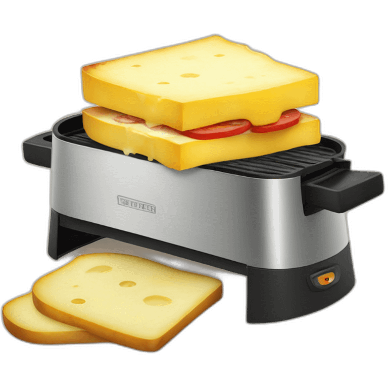 French raclette emoji