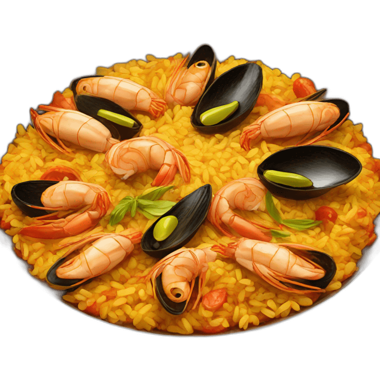 paella emoji