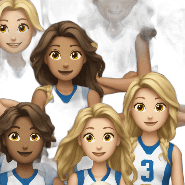 Volleyball team emoji