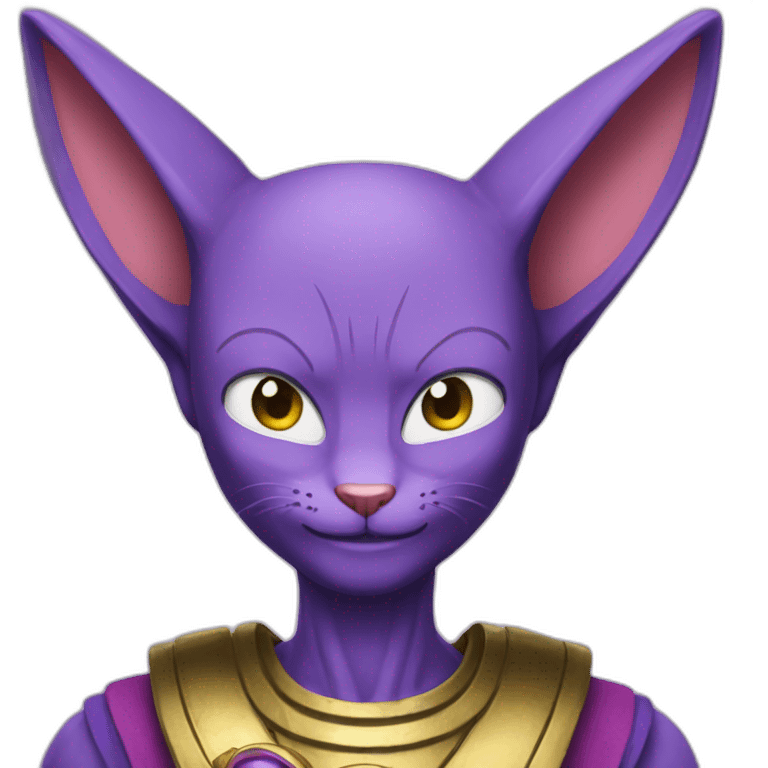 Beerus  emoji