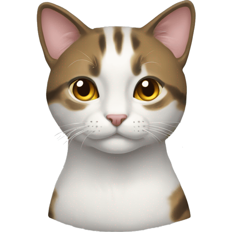 Сиамская кошка emoji