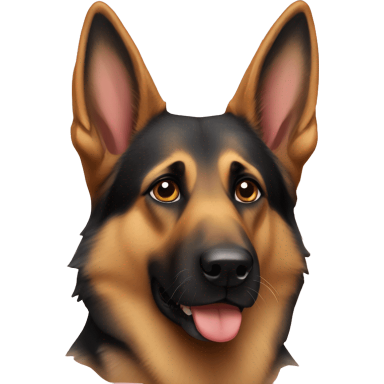 German shepherd emoji