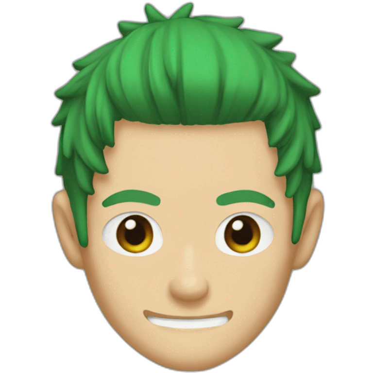 Zoro emoji