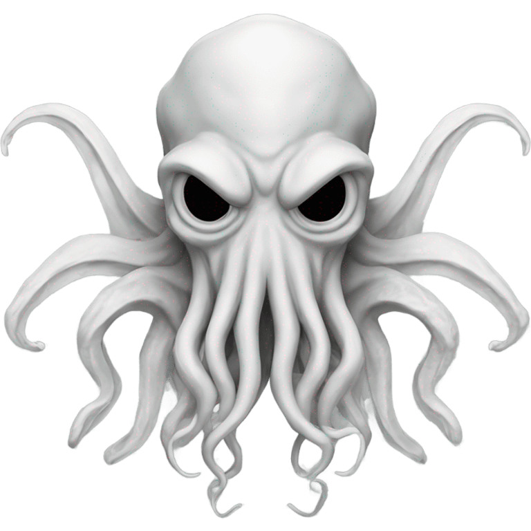 Cthulhu wireframe emoji