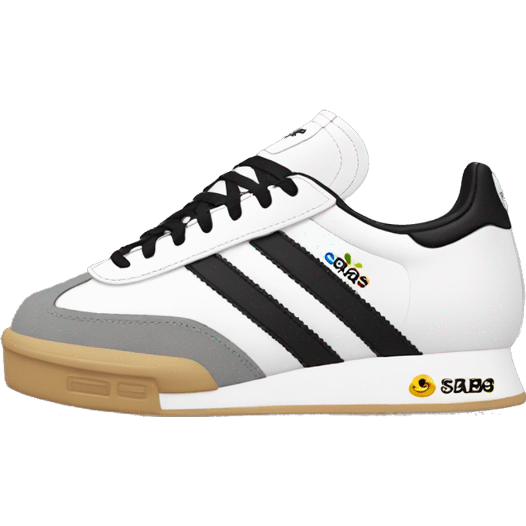 adidas sambas emoji