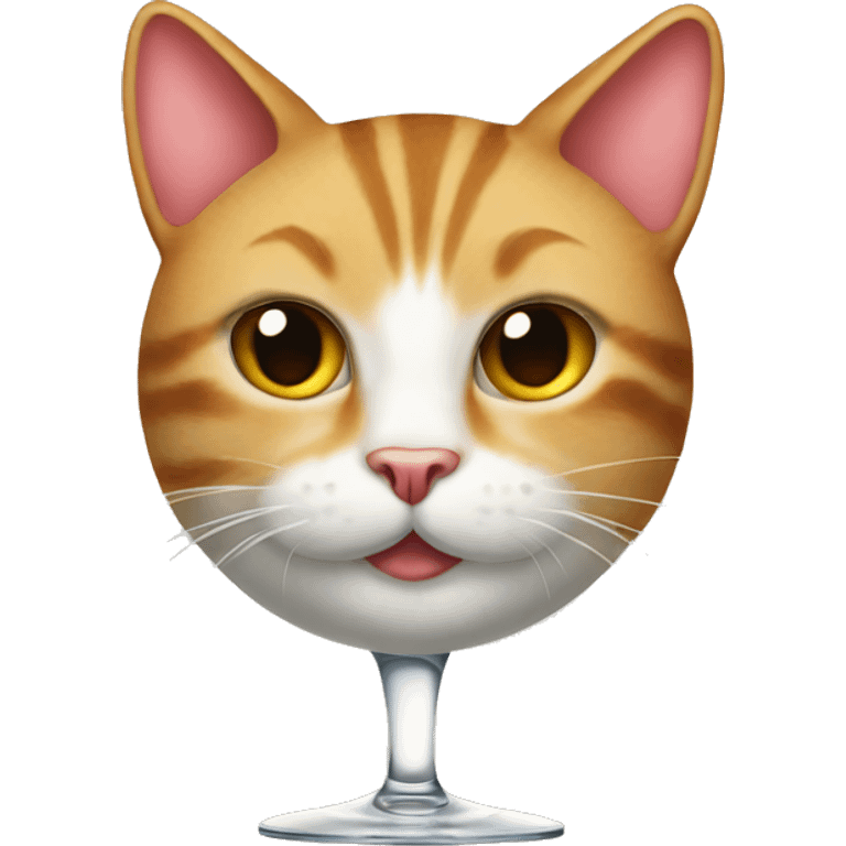 Cocktail Cat  emoji